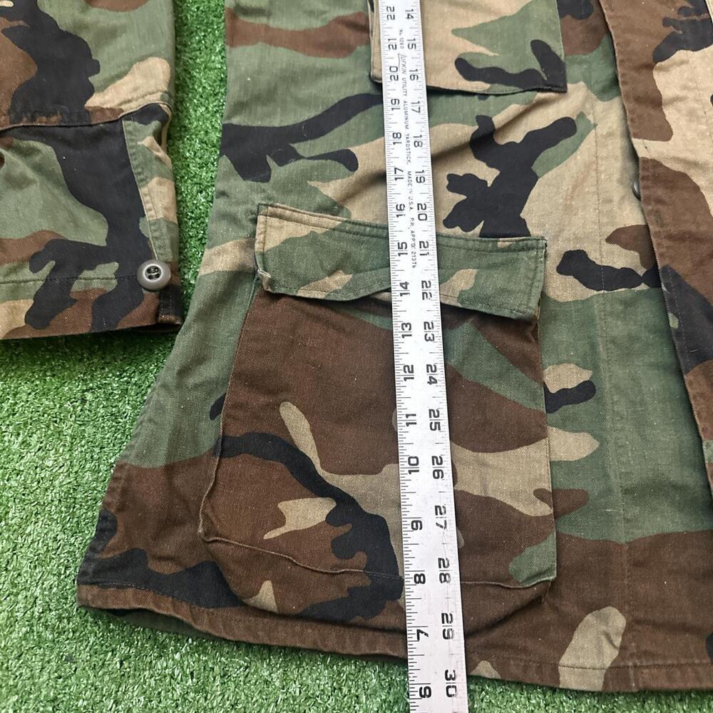 Vintage 90s Military Camo Jacket - Picture 3 of 5